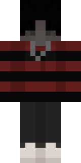 Передняя часть скина игрока 5x7