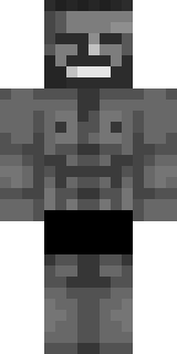 Передняя часть скина игрока 6JIaTHou