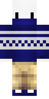 Передняя часть скина игрока 77nik