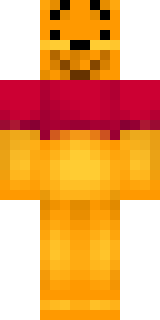 Передняя часть скина игрока 7yuax