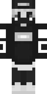 Передняя часть скина игрока ABUMA