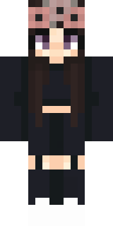 Передняя часть скина игрока ANACTAC