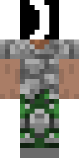 Передняя часть скина игрока AfterMath751