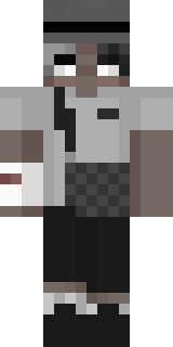 Передняя часть скина игрока Aftershock_