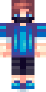 Передняя часть скина игрока Agera001