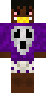 Передняя часть скина игрока AgroMode