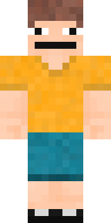 Передняя часть скина игрока Akirato