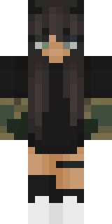 Передняя часть скина игрока Akozaa