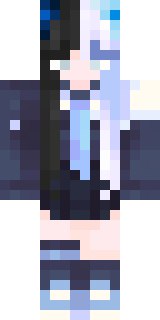 Передняя часть скина игрока Akrien