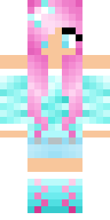 Передняя часть скина игрока Aliskin