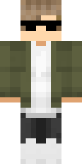 Передняя часть скина игрока AmazingCot