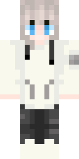 Передняя часть скина игрока Amazing_pocket