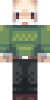 Передняя часть скина игрока Amorence