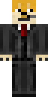 Передняя часть скина игрока Anime_Doge