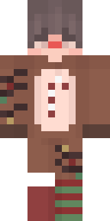 Передняя часть скина игрока AntohaNare