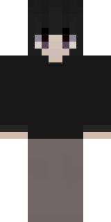 Передняя часть скина игрока Aoyoki