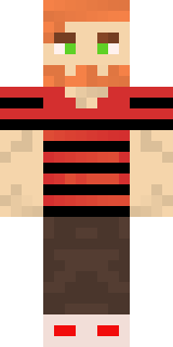 Передняя часть скина игрока Arcade