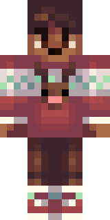 Передняя часть скина игрока AvronikTV