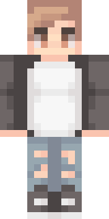 Передняя часть скина игрока AzikUA