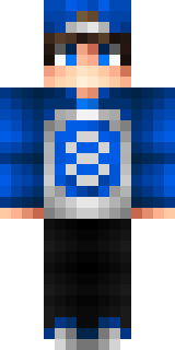 Передняя часть скина игрока BEGZ