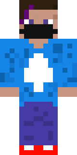 Передняя часть скина игрока BOBAAAH