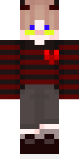 Передняя часть скина игрока BPAKOHIEP