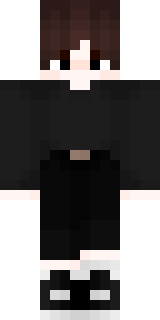 Передняя часть скина игрока BRECK