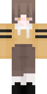 Передняя часть скина игрока BabyAngel_