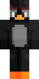 Передняя часть скина игрока Backspace