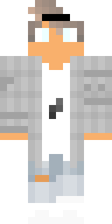 Передняя часть скина игрока BadiCaca