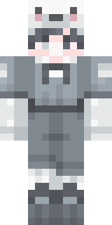 Передняя часть скина игрока Baiaman