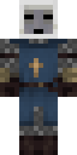 Передняя часть скина игрока Baldwin