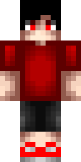 Передняя часть скина игрока Bannux4