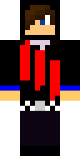 Передняя часть скина игрока Barry_chel