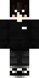 Передняя часть скина игрока Basic