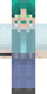 Передняя часть скина игрока Bazzi