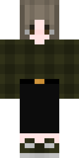 Передняя часть скина игрока Bella_MIni