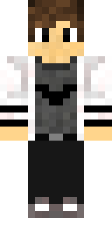 Передняя часть скина игрока Belltory