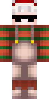 Передняя часть скина игрока BestGame