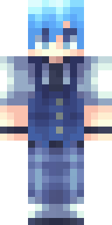 Передняя часть скина игрока BillshifrGG