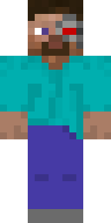 Передняя часть скина игрока BionicEyes2