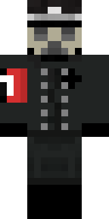 Передняя часть скина игрока BlackHouse