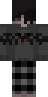 Передняя часть скина игрока Black_kyn