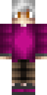 Передняя часть скина игрока Bladezering