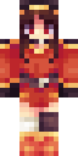 Передняя часть скина игрока BlazerLord