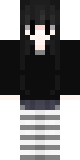 Передняя часть скина игрока Blockhitted