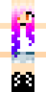 Передняя часть скина игрока BlueberryKriss