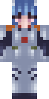 Передняя часть скина игрока BlurryD