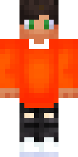 Передняя часть скина игрока BoMBASTeeR