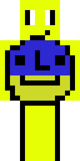 Передняя часть скина игрока BourBou